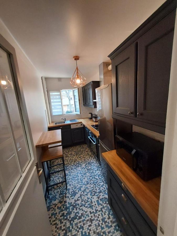 Bel Appartement 2 Pieces, Sortie De Metro Ligne 8 Charenton-le-Pont Exterior foto
